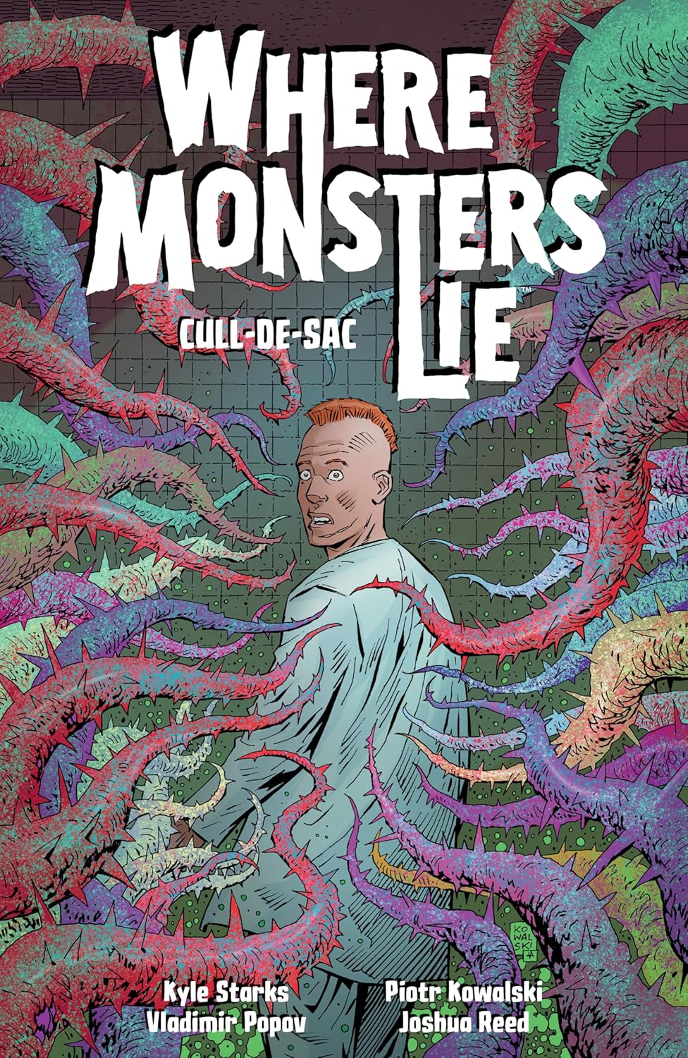 Where Monsters Lie Volume 2: CULL-DE-SAC (Dark Horse Books)
Where Monsters Lie Volume 2: CULL-DE-SAC (Dark Horse Books)