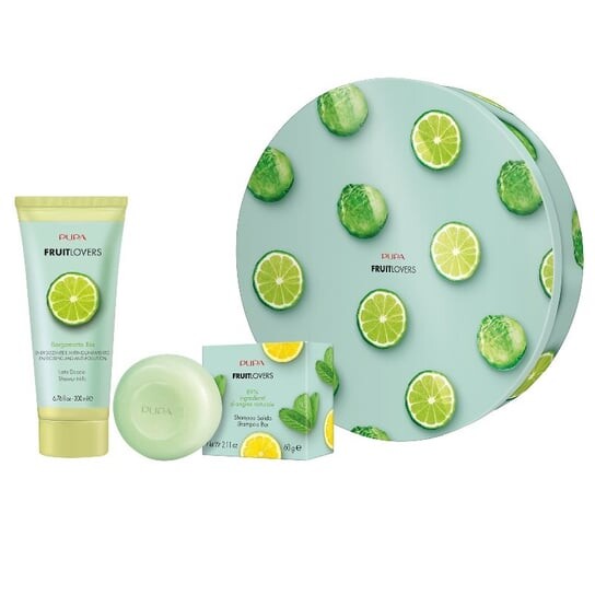 Подарочный набор Pupa Milano, Fruit Lovers Bergamot гель для душа 200мл + шампунь 60г
Подарочный набор Pupa Milano, Fruit Lovers Bergamot гель для душа 200мл + шампунь 60г