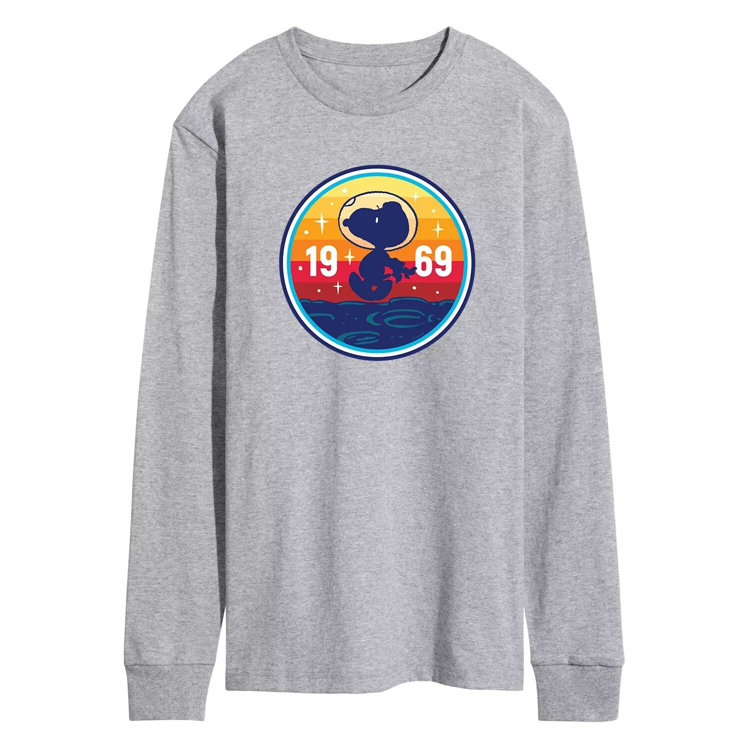 Мужская футболка с принтом «Арахис» и космическим значком Licensed Character
Мужская футболка с принтом «Арахис» и космическим значком Licensed Character