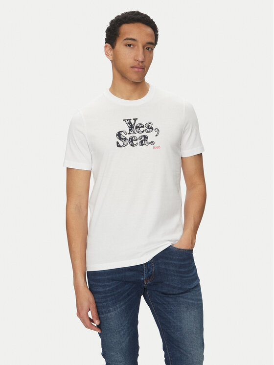 Футболка обычного кроя QA5190 J4924 Liu Jo, белый
Футболка обычного кроя QA5190 J4924 Liu Jo, белый