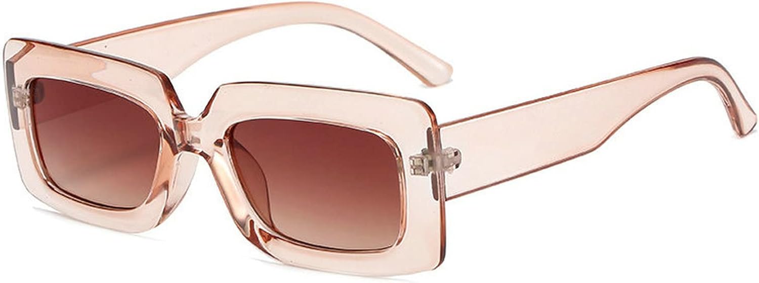 Солнцезащитные очки COTIA Retro Square Colorful Shades UV400 для женщин с градиентным покрытием, модные солнцезащитные очки для мужчин оранжево-зеленого цвета, Champagne
Солнцезащитные очки COTIA Retro Square Colorful Shades UV400 для женщин с градиентным покрытием, модные солнцезащитные очки для мужчин оранжево-зеленого цвета, Champagne