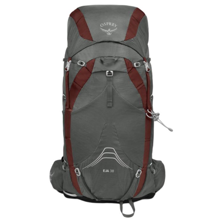 OSPREY Eja 38 литровый походный рюкзак из нейлона облачно-серый женский
OSPREY Eja 38 литровый походный рюкзак из нейлона облачно-серый женский