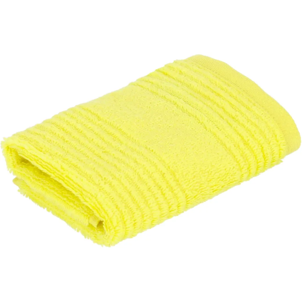 Мочалка Tomorrow с полосатой структурой Vossen, Electric yellow
Мочалка Tomorrow с полосатой структурой Vossen, Electric yellow