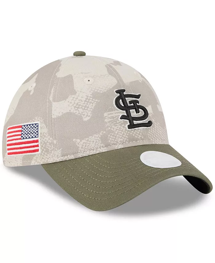 Женская регулируемая кепка 9TWENTY St. Louis Cardinals 2025 Armed Forces Day светло-бежевого/оливкового цвета New Era
Женская регулируемая кепка 9TWENTY St. Louis Cardinals 2025 Armed Forces Day светло-бежевого/оливкового цвета New Era