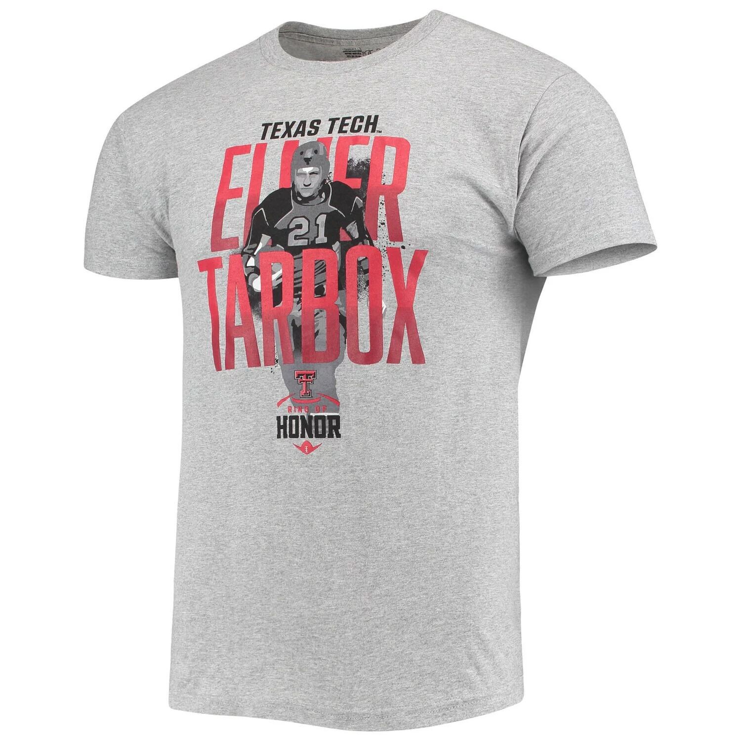Мужская оригинальная ретро-брендовая футболка Elmer Tarbox Heathered Grey Texas Tech Red Raiders Ring of Honor
Мужская оригинальная ретро-брендовая футболка Elmer Tarbox Heathered Grey Texas Tech Red Raiders Ring of Honor