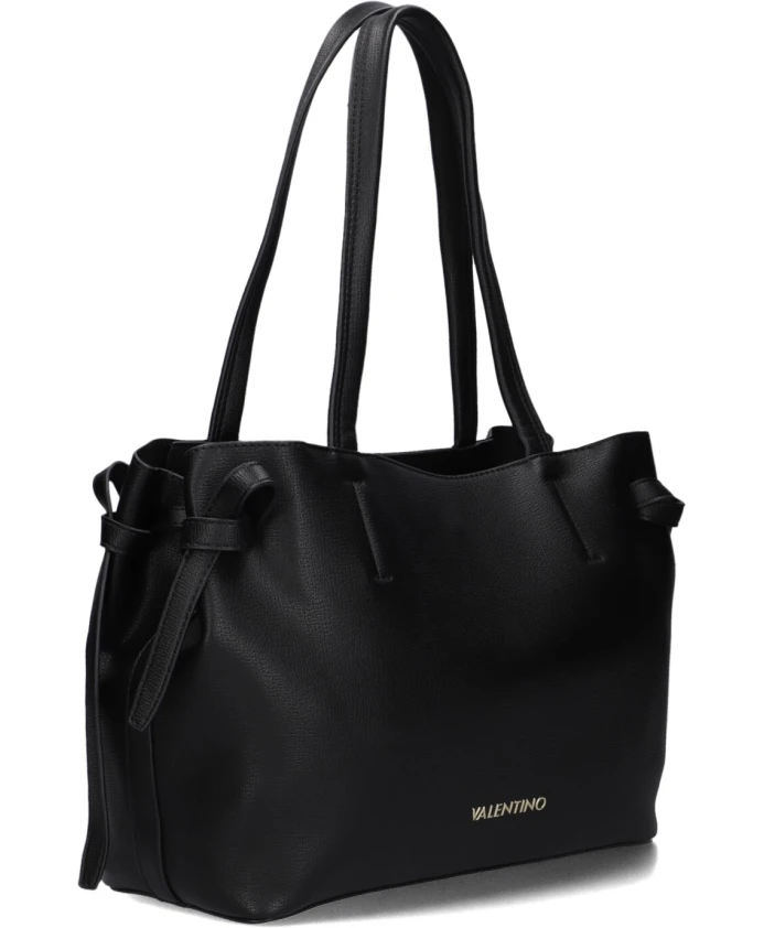 Черная сумка для покупок на осень и зиму Valentino, черный
Черная сумка для покупок на осень и зиму Valentino, черный