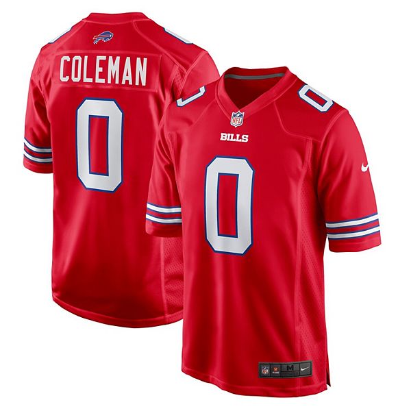 Мужская футболка Keon Coleman Red Buffalo Bills Alternate Game Nike
Мужская футболка Keon Coleman Red Buffalo Bills Alternate Game Nike