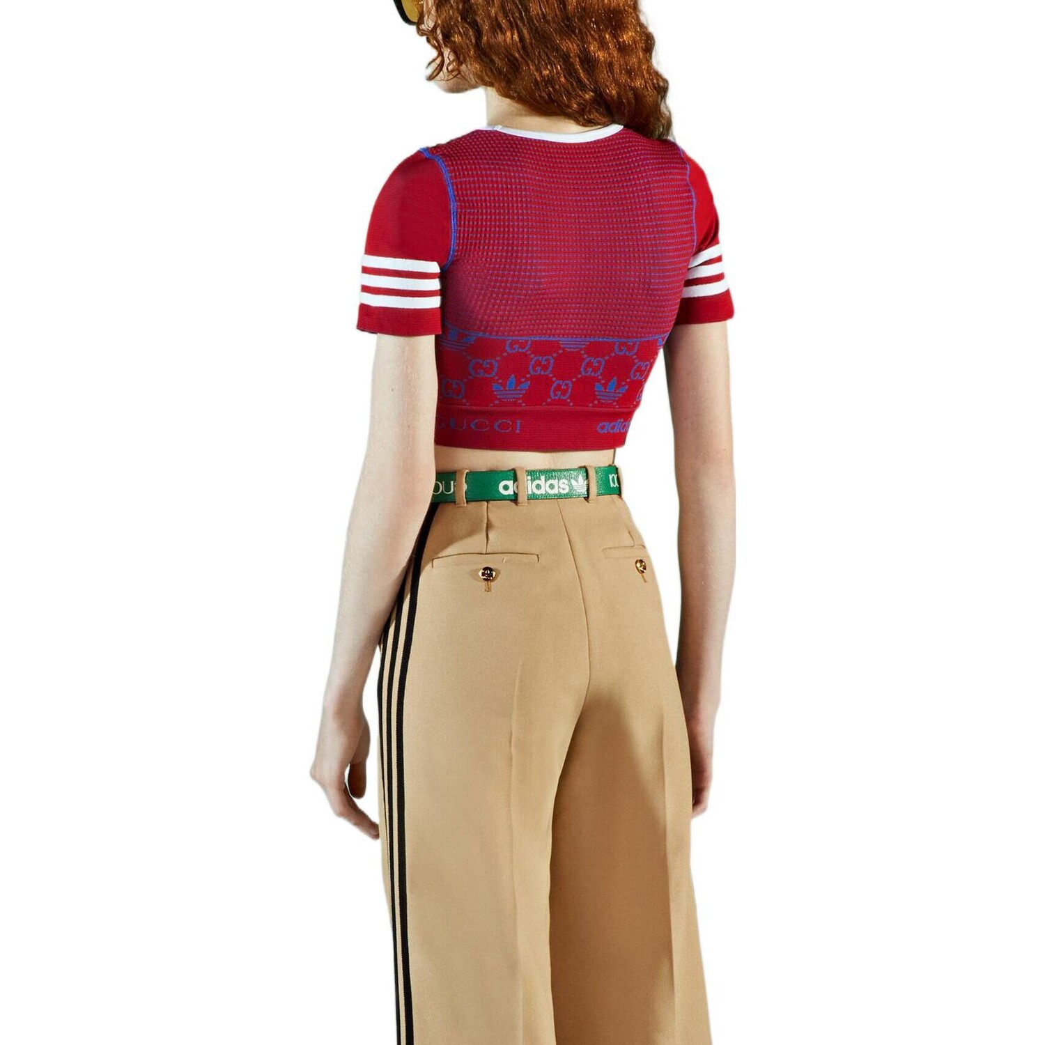 Свитер женский Adidas X Gucci, красный
Свитер женский Adidas X Gucci, красный