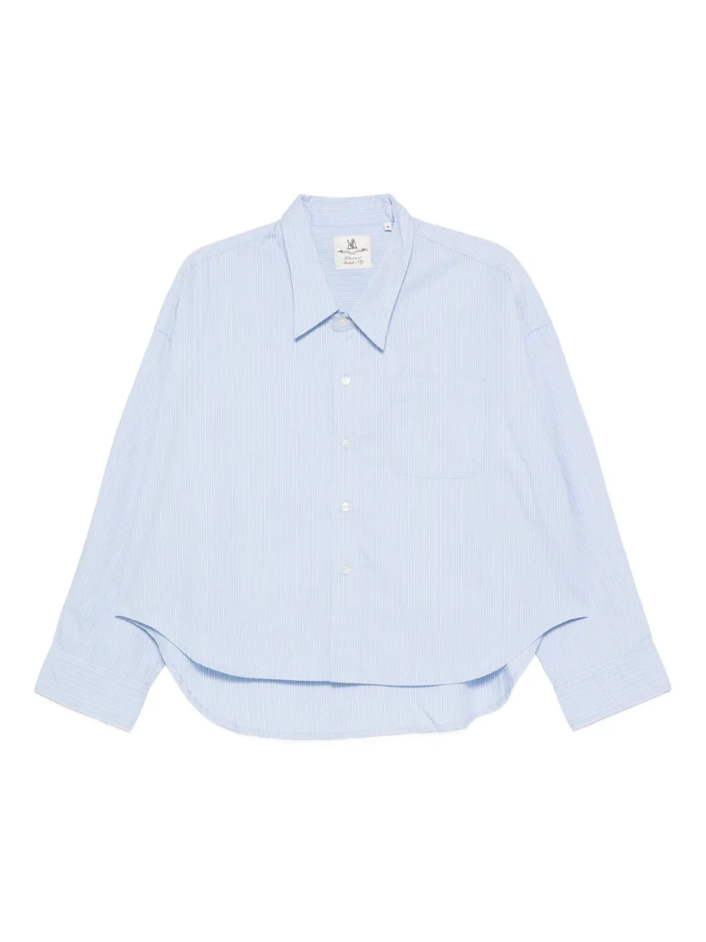 Укороченная рубашка Denimist, синий
Укороченная рубашка Denimist, синий