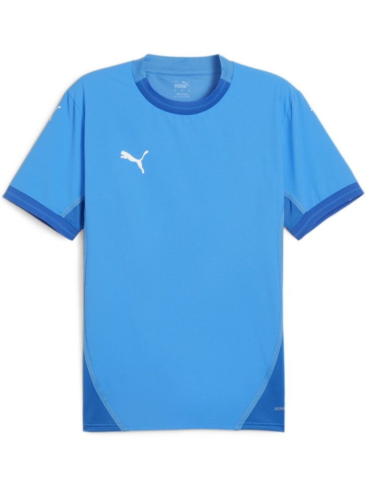 Спортивная футболка TeamFinal Jersey синего цвета Puma
Спортивная футболка TeamFinal Jersey синего цвета Puma