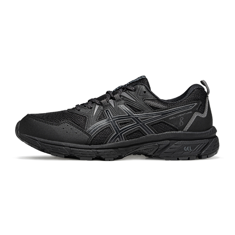 ASICS Кроссовки для бега Gel Venture 8 Low Top, мужские, черные
ASICS Кроссовки для бега Gel Venture 8 Low Top, мужские, черные
