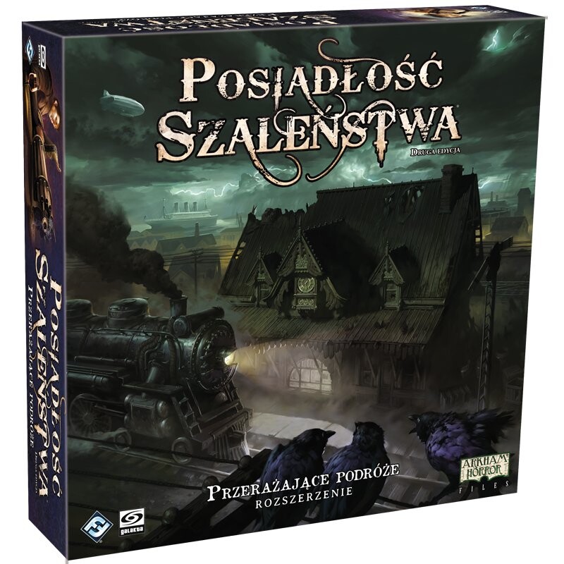 Madness Mansions Second Edition: Creepy Journeys, настольная игра, Галактика, пакет расширения Galakta
Madness Mansions Second Edition: Creepy Journeys, настольная игра, Галактика, пакет расширения Galakta