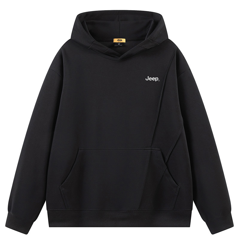 Унисекс свитшот Jeep, черный
Унисекс свитшот Jeep, черный