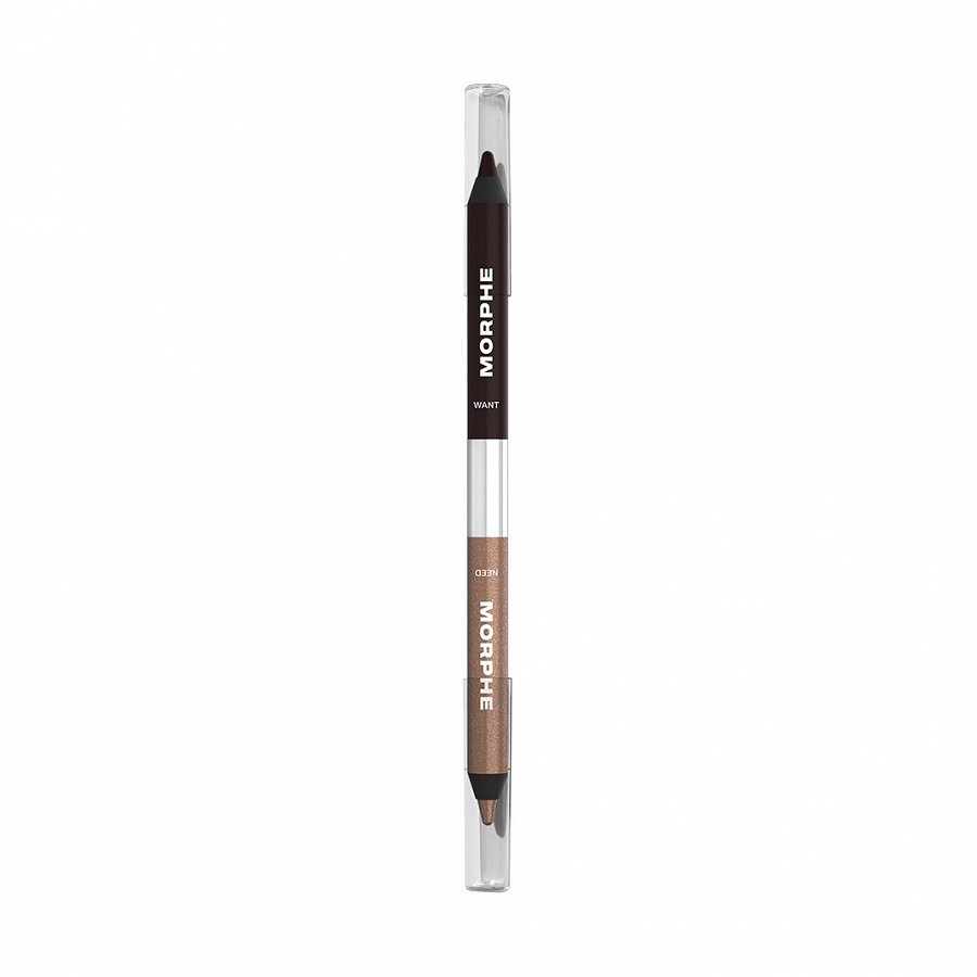 Двусторонняя подводка для глаз bi-liner dual-ended pencil Morphe, цвет want or need, количество 1 шт.
Двусторонняя подводка для глаз bi-liner dual-ended pencil Morphe, цвет want or need, количество 1 шт.