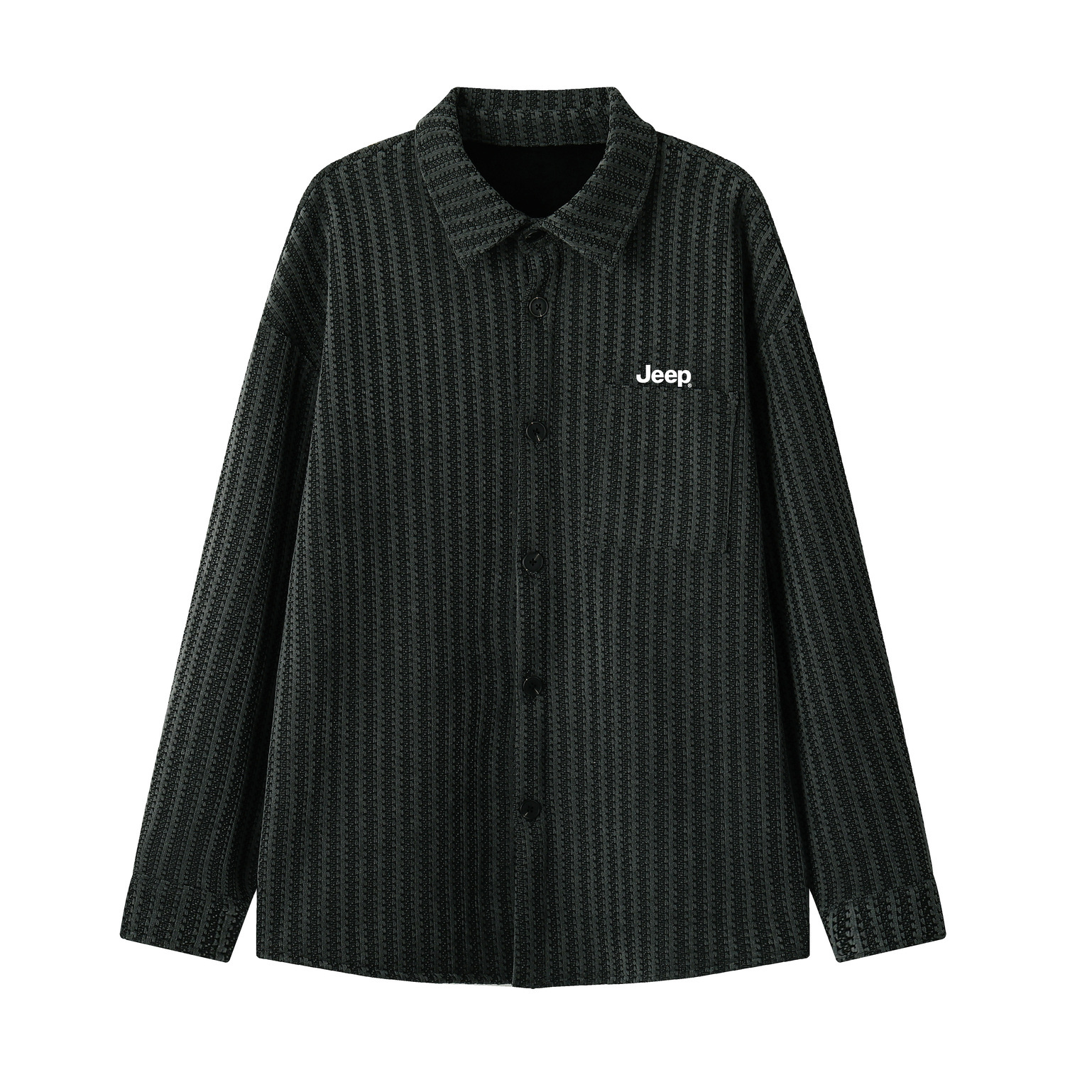 Куртка Unisex Lapel Fleece lined No Pocket Knitted Jeep, серый (fleece-lined)
Куртка Unisex Lapel Fleece lined No Pocket Knitted Jeep, серый (fleece-lined)