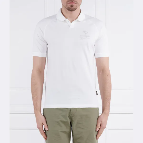 Polo e-santiago ss ярко-белый 002 стандартной формы Napapijri, белый
Polo e-santiago ss ярко-белый 002 стандартной формы Napapijri, белый