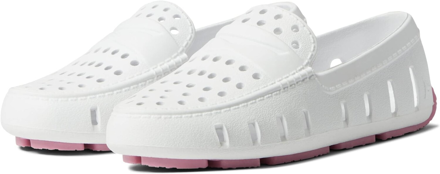 Лоферы Floafers Kids Prodigy Driver EVA Loafers Floafers, цвет Bright White/Sweet Lilac
Лоферы Floafers Kids Prodigy Driver EVA Loafers Floafers, цвет Bright White/Sweet Lilac