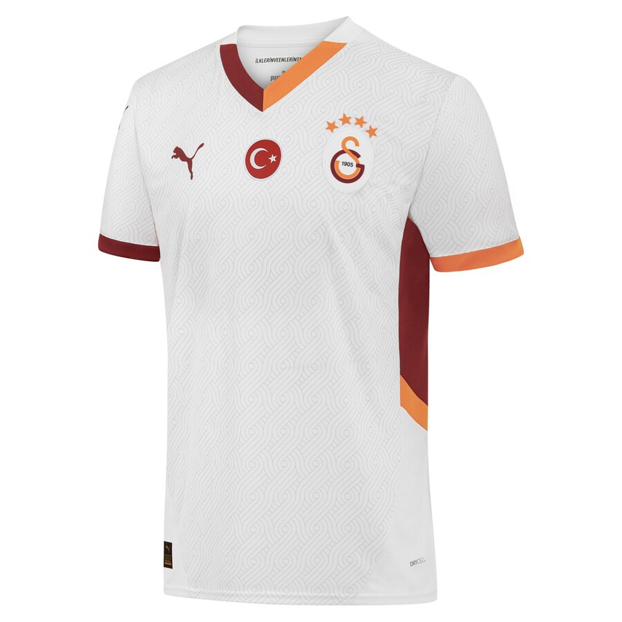 Джерси PUMA Galatasaray SK 24/25, белый
Джерси PUMA Galatasaray SK 24/25, белый