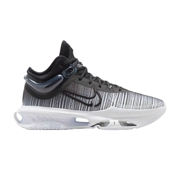 Кроссовки Air Zoom GT Jump 2 EP, черный/белый
Кроссовки Air Zoom GT Jump 2 EP, черный/белый