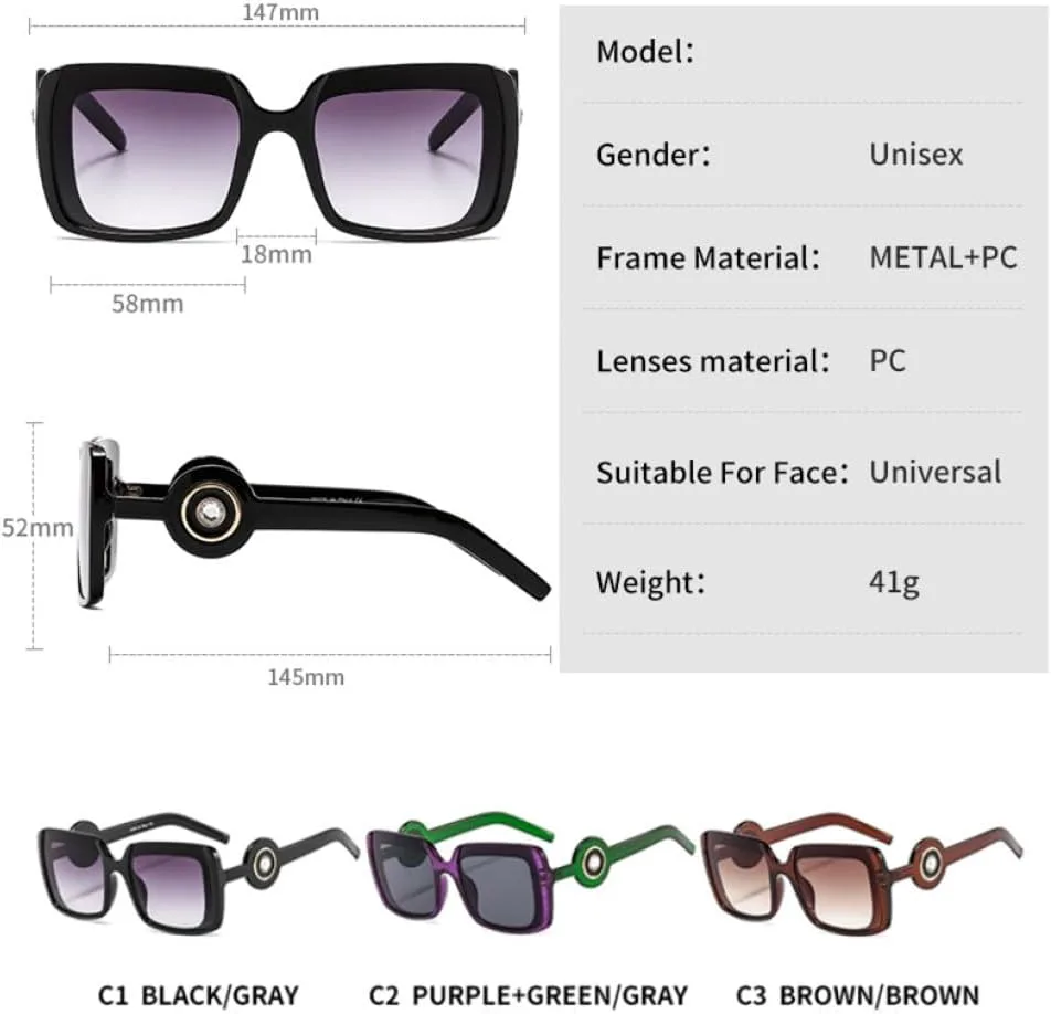 Квадратные солнцезащитные очки «кошачий глаз» с бриллиантами, роскошные, для мужчин и женщин, модные, с защитой от УФ-излучения UV400, винтажные LJTJTAV, C1black
Квадратные солнцезащитные очки «кошачий глаз» с бриллиантами, роскошные, для мужчин и женщин, модные, с защитой от УФ-излучения UV400, винтажные LJTJTAV, C1black