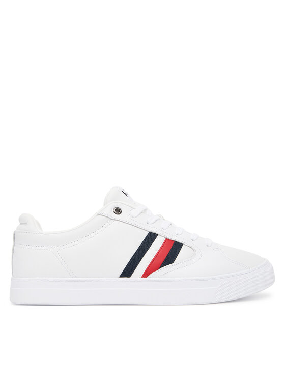 Кроссовки Icon Court Stripes FM0FM05628 Tommy Hilfiger, белый 
Кроссовки Icon Court Stripes FM0FM05628 Tommy Hilfiger, белый