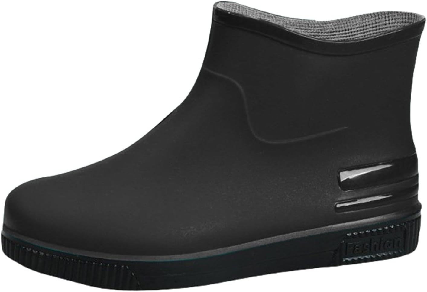 Мужские резиновые сапоги водонепроницаемые Нескользящие садовые ботинки для работы на улице, рыбалки и лодочных прогулок Generic, черный
Мужские резиновые сапоги водонепроницаемые Нескользящие садовые ботинки для работы на улице, рыбалки и лодочных прогулок Generic, черный