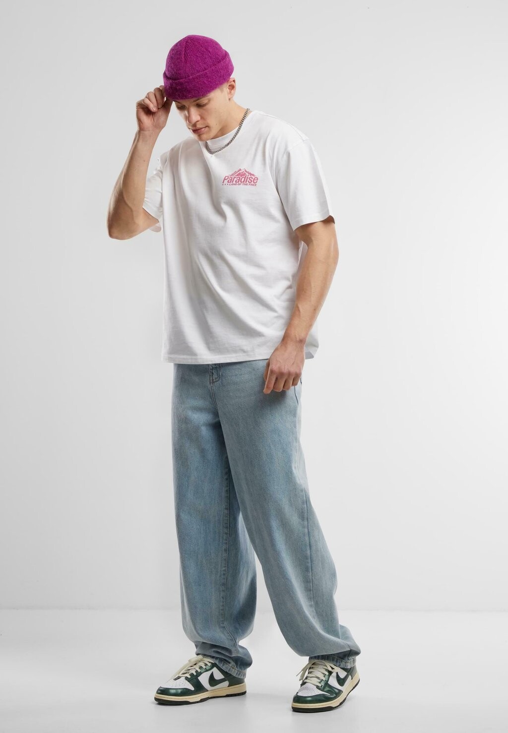 Футболка с принтом Mister Tee, белый
Футболка с принтом Mister Tee, белый