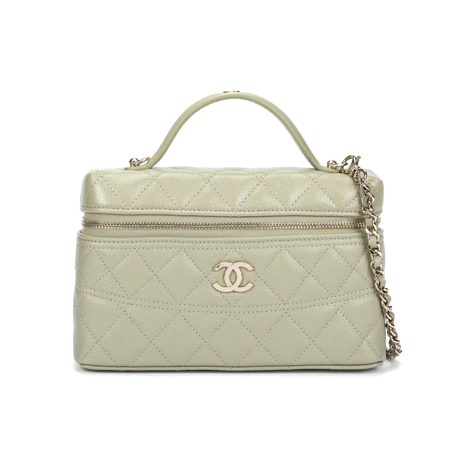 CHANEL Сумка женская Litchi Grain Cow Leather Khaki
CHANEL Сумка женская Litchi Grain Cow Leather Khaki