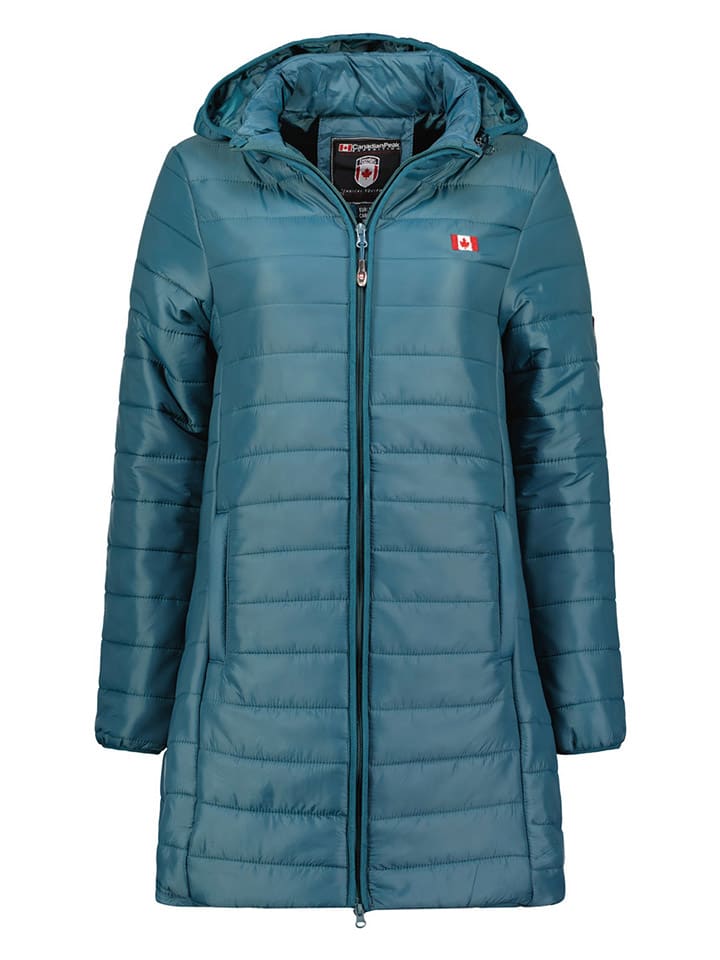 Стеганая куртка Canadian Peak, цвет petrol 
Стеганая куртка Canadian Peak, цвет petrol