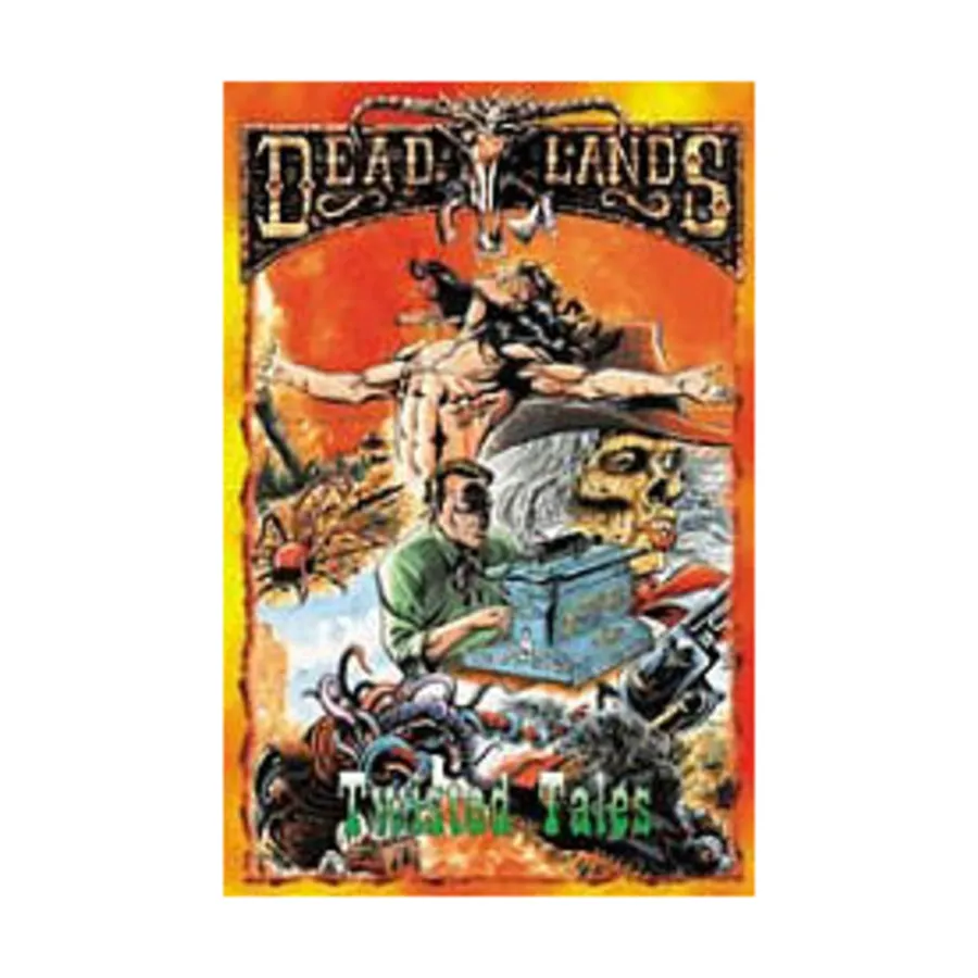 Twisted Tales (Deluxe Character Journal), Deadlands (Pinnacle), мягкая обложка
Twisted Tales (Deluxe Character Journal), Deadlands (Pinnacle), мягкая обложка