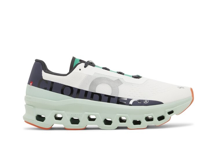 Кроссовки ON Cloudmonster 'White Creek', белый
Кроссовки ON Cloudmonster 'White Creek', белый