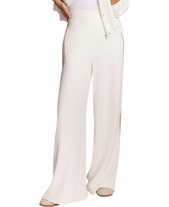 Женские брюки с боковыми полосками Mint Velvet, слоновая кость/кремовый
Женские брюки с боковыми полосками Mint Velvet, слоновая кость/кремовый