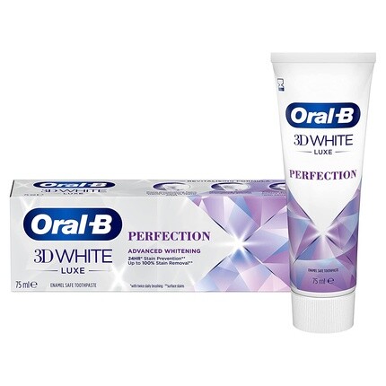 Зубная паста 3D White Luxe Perfection 75 мл Oral-B
Зубная паста 3D White Luxe Perfection 75 мл Oral-B