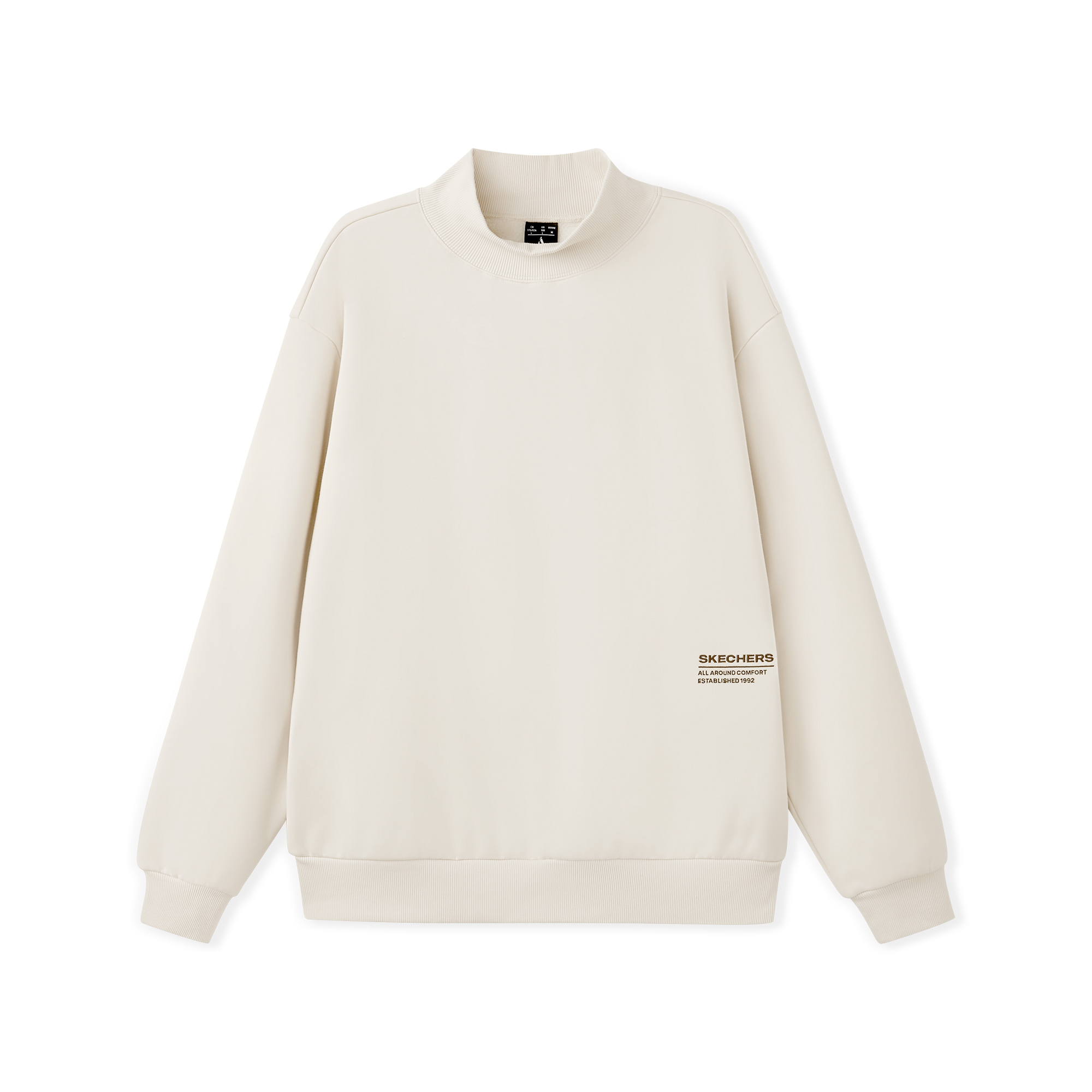 Свитшоты Unisex Ivory White 001J Skechers, белый
Свитшоты Unisex Ivory White 001J Skechers, белый