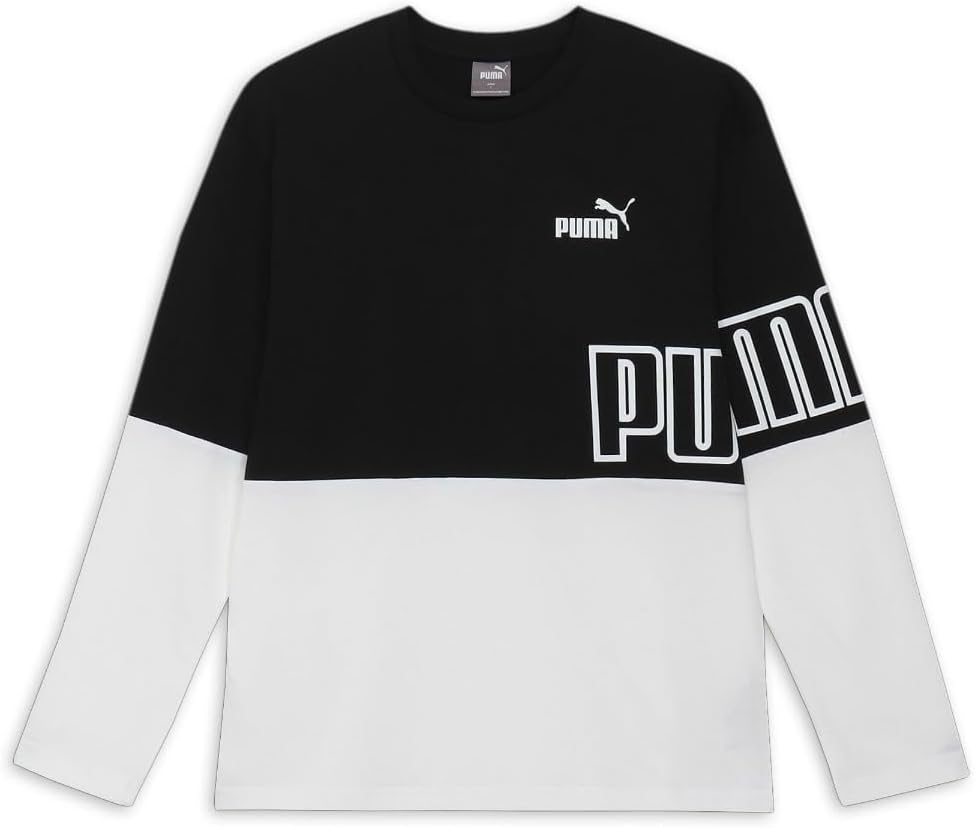 Мужская повседневная футболка Puma 683605 Power MX с длинными рукавами, черный
Мужская повседневная футболка Puma 683605 Power MX с длинными рукавами, черный