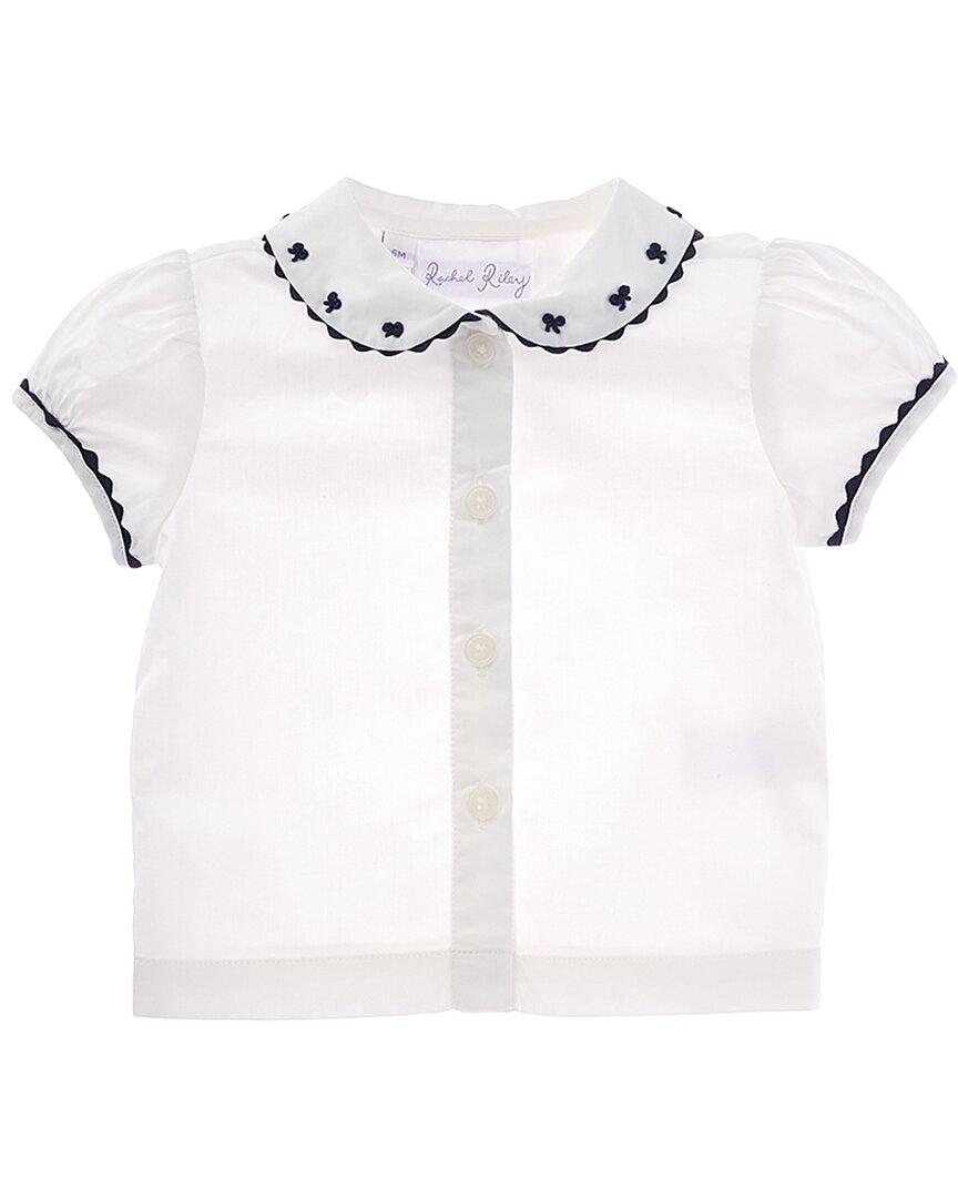 Блузка с вышитым бантом Rachel Riley, цвет multi
Блузка с вышитым бантом Rachel Riley, цвет multi