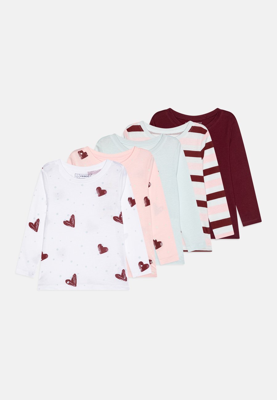 Топ Friboo 5 PACK UNISEX, Light Blue/Bordeaux/Light Pink/Light Blue
Топ Friboo 5 PACK UNISEX, Light Blue/Bordeaux/Light Pink/Light Blue