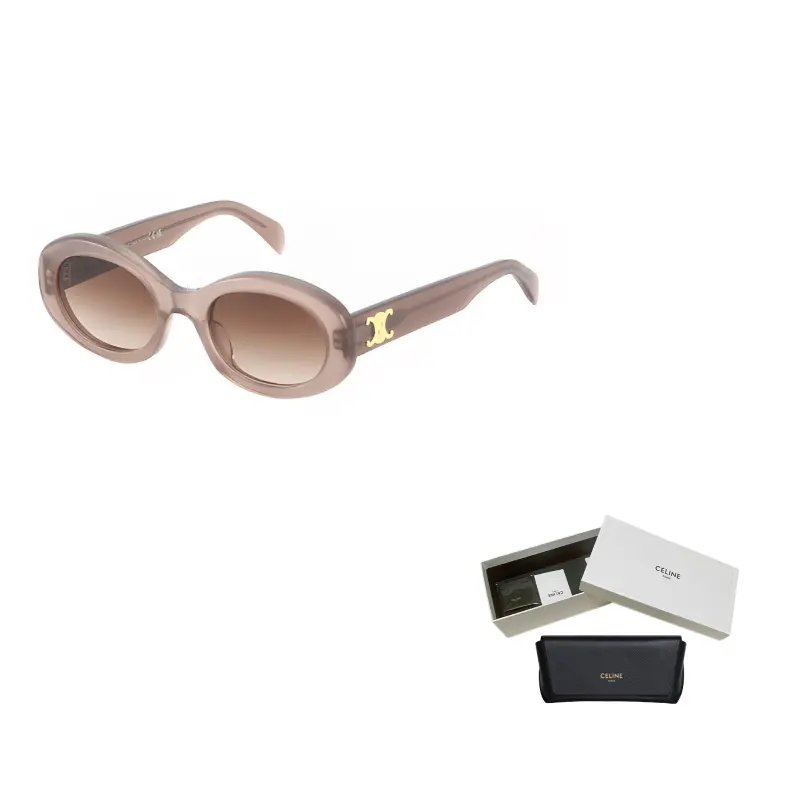 CELINE Солнцезащитные очки овальной формы Eyewear Oval Frame, With Eyeglass Case Version 
CELINE Солнцезащитные очки овальной формы Eyewear Oval Frame, With Eyeglass Case Version