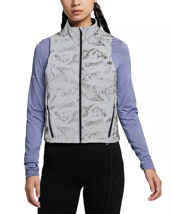 Светоотражающий жилет Swift Therma Fit Nike, серый
Светоотражающий жилет Swift Therma Fit Nike, серый