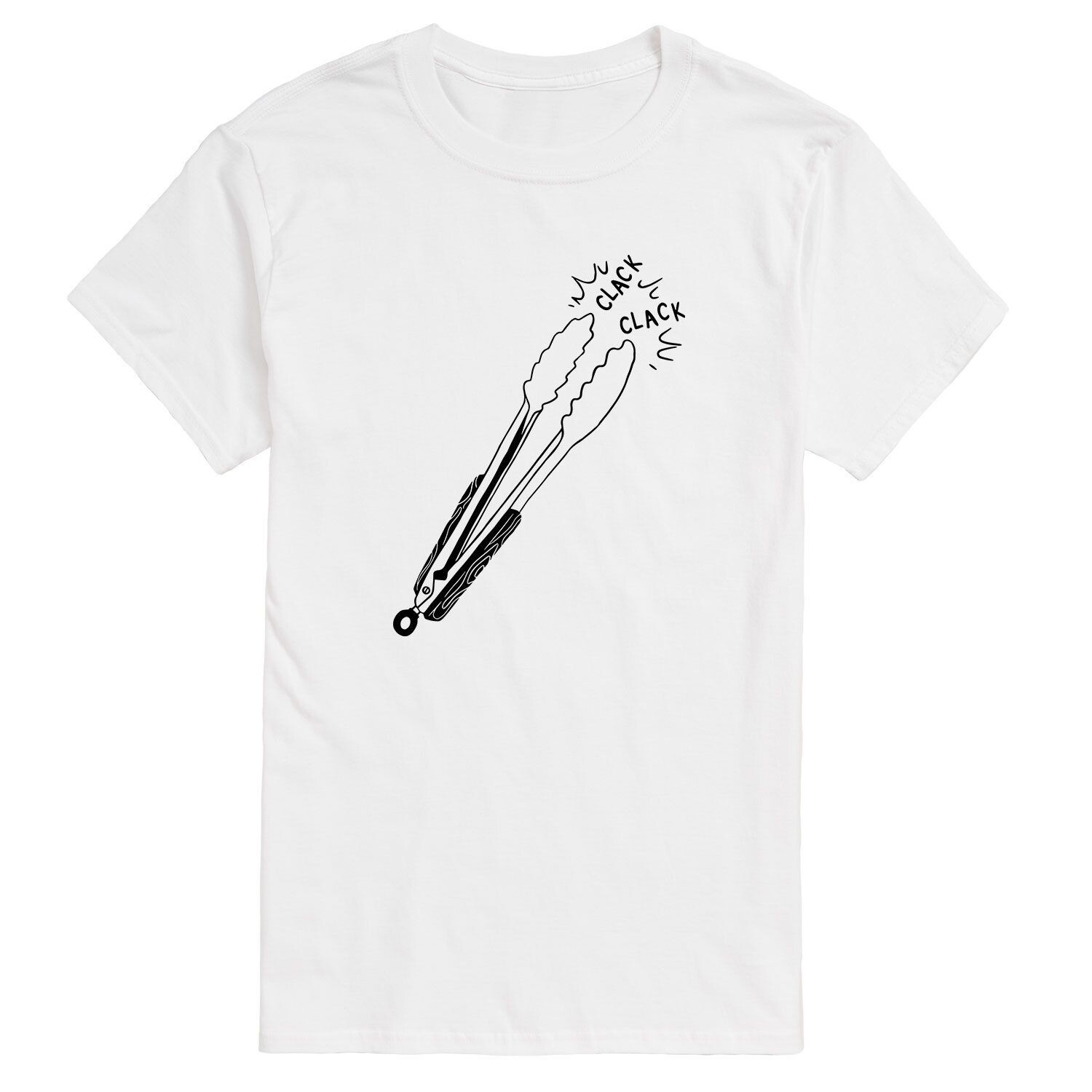 Мужская футболка с рисунком Clack Clack Grilling Licensed Character
Мужская футболка с рисунком Clack Clack Grilling Licensed Character