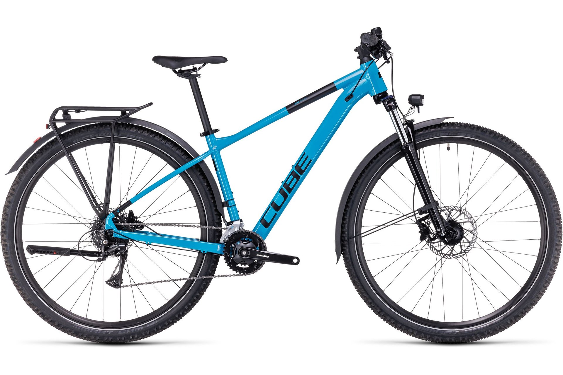 Треккинговый велосипед Cube Aim Race Allroad - 29 дюймов - Diamant - 2023, цвет Blau|blue´n´black
Треккинговый велосипед Cube Aim Race Allroad - 29 дюймов - Diamant - 2023, цвет Blau|blue´n´black