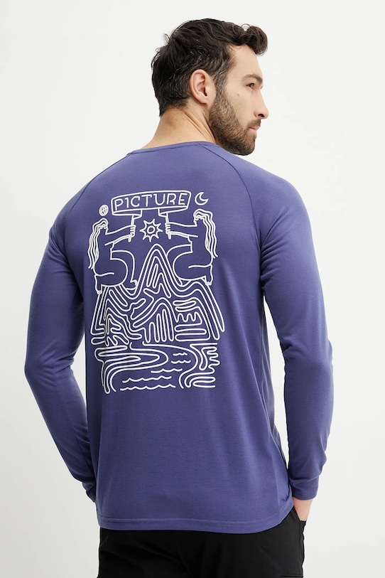 Лонгслив Maribo Picture, фиолетовый
Лонгслив Maribo Picture, фиолетовый