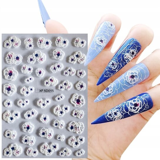 5D наклейки для украшения ногтей Схемы ЦВЕТЫ СВАДЬБА, Frezarkowo
5D наклейки для украшения ногтей Схемы ЦВЕТЫ СВАДЬБА, Frezarkowo