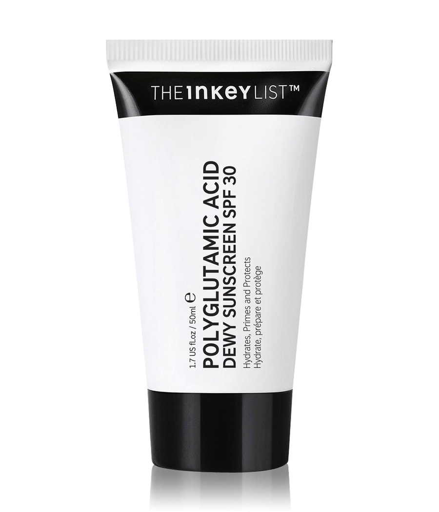 Солнцезащитный крем The INKEY List Polyglutamic Acid Dewy Sunscreen SPF 30, 50 ml
Солнцезащитный крем The INKEY List Polyglutamic Acid Dewy Sunscreen SPF 30, 50 ml