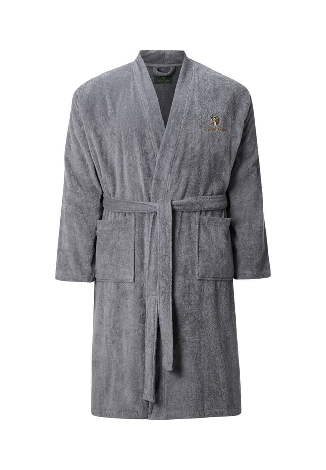 Халат Лорда Кюре Charles Colby, серый
Халат Лорда Кюре Charles Colby, серый