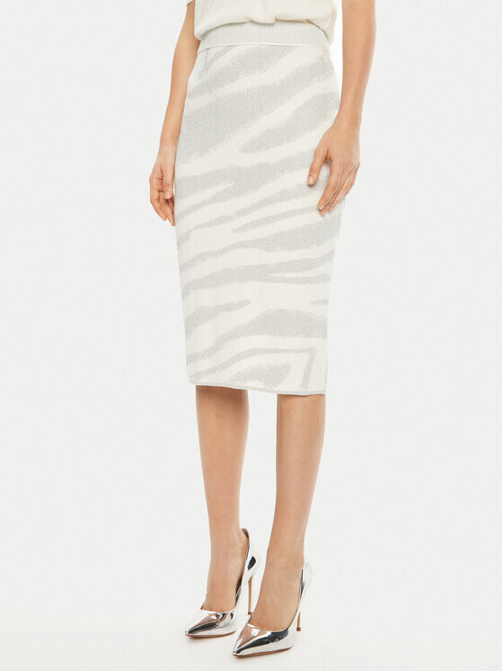 Юбка миди стандартного кроя Liu Jo, белый
Юбка миди стандартного кроя Liu Jo, белый