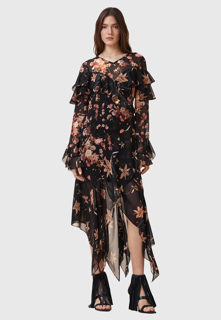 Платье AllSaints FRESCA, Petra Sepia Brown/Black
Платье AllSaints FRESCA, Petra Sepia Brown/Black