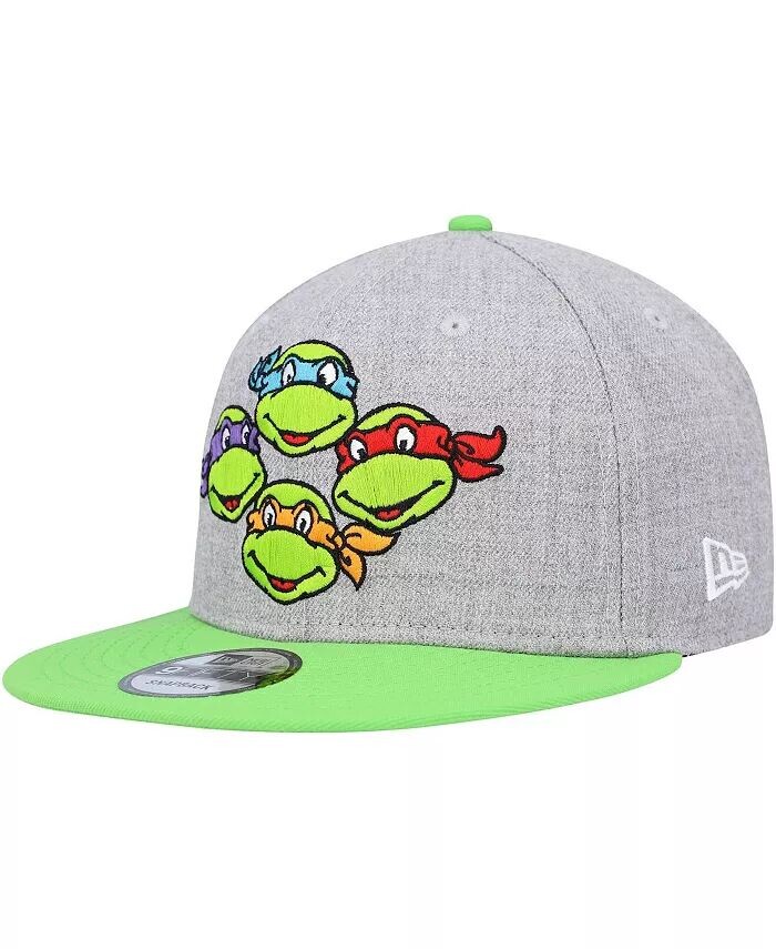 Мужская серая, неоново-зеленая кепка Snapback Teenage Mutant Ninja Turtles Trucker 9FIFTY New Era, серый
Мужская серая, неоново-зеленая кепка Snapback Teenage Mutant Ninja Turtles Trucker 9FIFTY New Era, серый