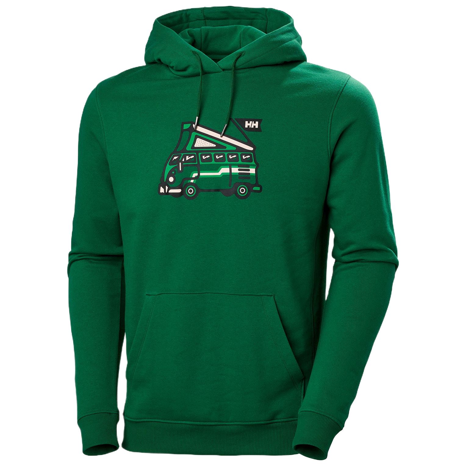 Мужская толстовка F2F Organic Cotton с капюшоном HELLY HANSEN, зеленый
Мужская толстовка F2F Organic Cotton с капюшоном HELLY HANSEN, зеленый