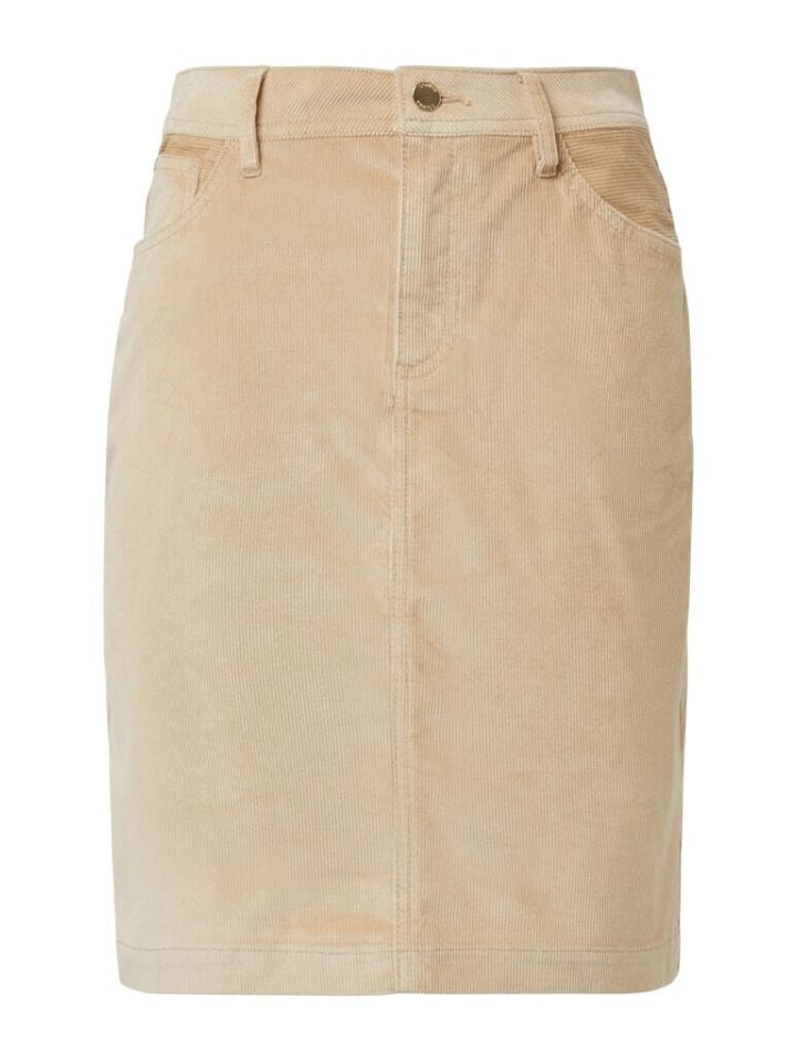 Юбка до колена S.OLIVER RED LABEL, бежевый
Юбка до колена S.OLIVER RED LABEL, бежевый